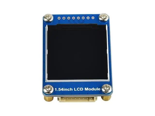 Alt view image 5 of 5 - 1.54inch LCD Display Module IPS Screen 65K RGB Colors 240×240 Resolution SPI Interface