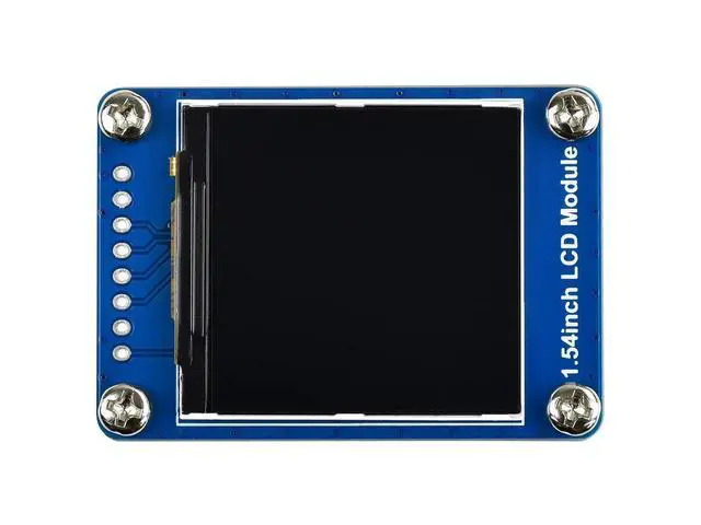 Alt view image 4 of 5 - 1.54inch LCD Display Module IPS Screen 65K RGB Colors 240×240 Resolution SPI Interface