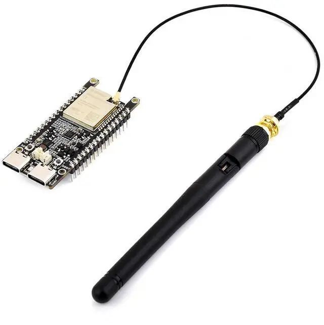 Main image of ESP32-C5 Dual-Band Wi-Fi 6 Dev Board, 240MHz RISC-V, ESP32-C5-WROOM-1 Series Module, Multi-Protocol RISC-V MCU, 32MB Flash and 8MB PSRAM, with External Dual-Band Wi-Fi, Pre-soldered Headers