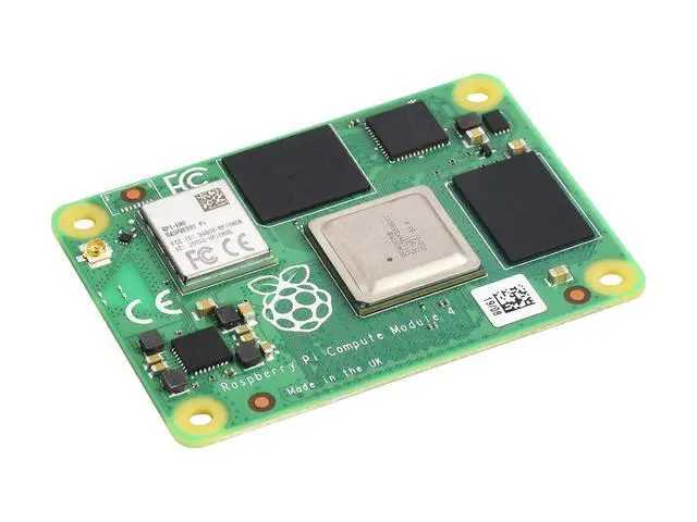 Alt view image 2 of 6 - Compute Module 4 The Power of 4 in A Compact Form Factor 8GB RAM 32GB eMMC Flash with WiFi