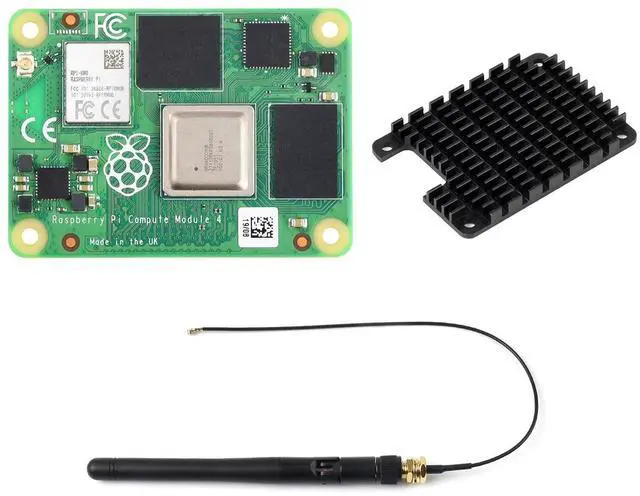 Main image of Compute Module 4 The Power of 4 in A Compact Form Factor 8GB RAM 32GB eMMC Flash with WiFi