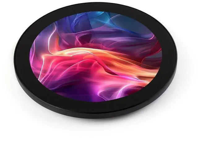 Main image of 4inch DSI Round Capacitive Touch Display, Compatible with , RK3576, RK3506 and ESP32-P4 720 × 720, IPS Display Panel, 10-Point Touch, 170° Wide Viewing Angle