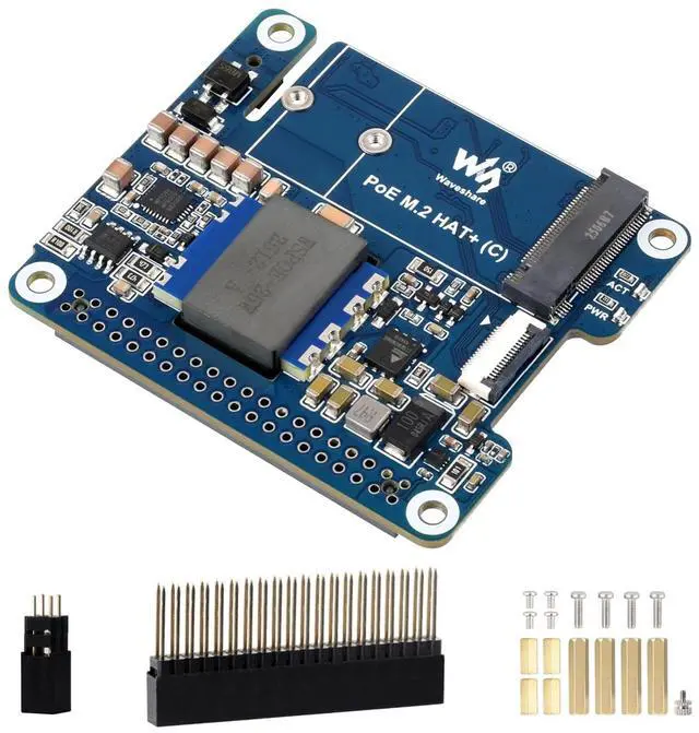Main image of PCIe to M.2 Adapter with PoE Function (C), Compatible with 5, Supports NVMe Protocol M.2 Solid State Drive, High-Speed Reading/Writing