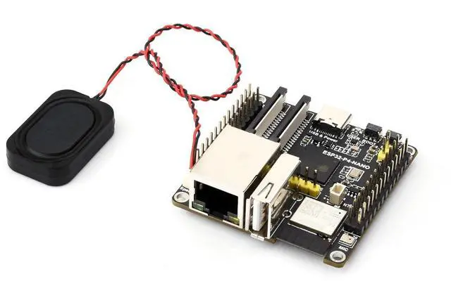 Main image of ESP32-P4-NANO High-Performance Development Board, Based On ESP32-P4 Chip with RISC-V Dual-core and Single-core Processors, Bundle with Speaker (2 Items)
