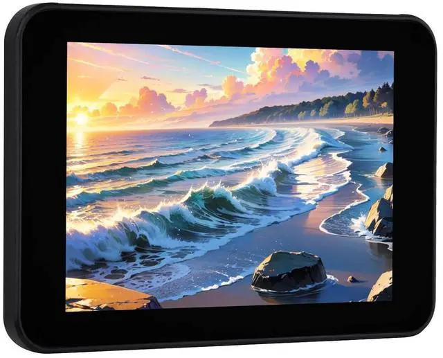 Main image of ESP32-S3 3.5inch Capacitive Touch Display Development Board, 320×480, IPS, 262K Color, Camera Interface, Supports Wi-Fi and Bluetooth 5, ESP32 with Display, with Case and OV5640 Camera