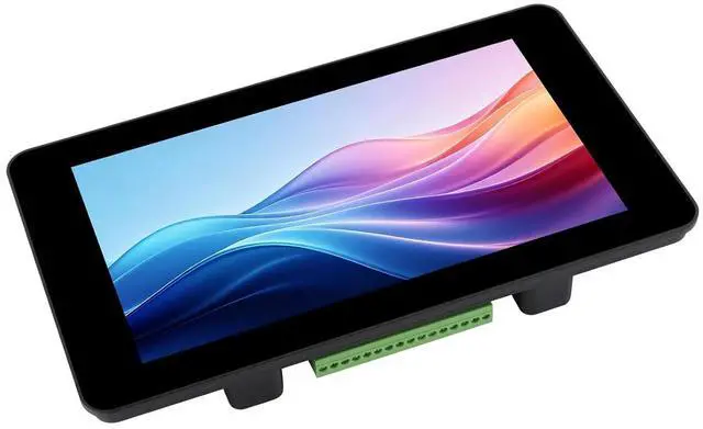 Main image of ESP32-S3 7inch AI Voice Touch Display,800 × 480,5-Point Touch,IPS