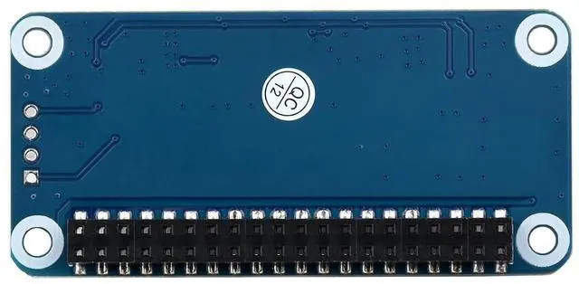 Alt view image 2 of 7 - Environment Sensor HAT, Compatible with 5/4B/3B/Zero/Zero W/Zero 2W/Pico/Pico W/Pico WH, I2C Bus with Rich Onboard Resources Including Ambient Light Sensor VOC Sensor