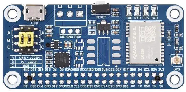 Main image of LC29H Series Dual-Band GPS Module for , Dual-Band L1+L5 Positioning Technology, Supports Positioning Augmentation System and Easy Technology