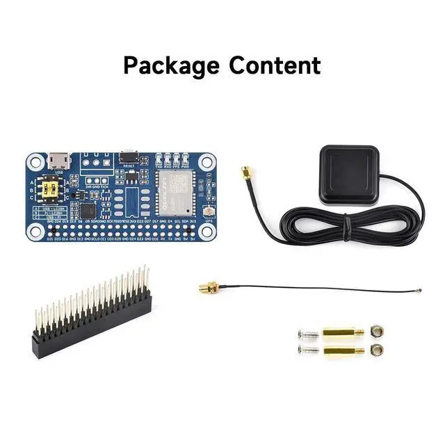 Alt view image 2 of 7 - LC29H Series Dual-Band GPS Module for , Dual-Band L1+L5 Positioning Technology, Supports Positioning Augmentation System and Easy Technology