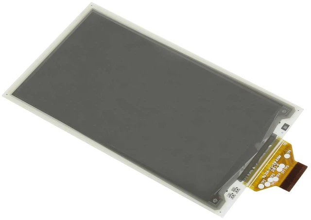 Alt view image 7 of 7 - 3.7inch E-Paper E-Ink Raw Display Compatible with 4B/3B+/3B/2B/B+/A+/Zero/Zero W/WH/Zero 2W Series Boards 480×280 Pixels 4 Grey Scales Supports Partial Refresh
