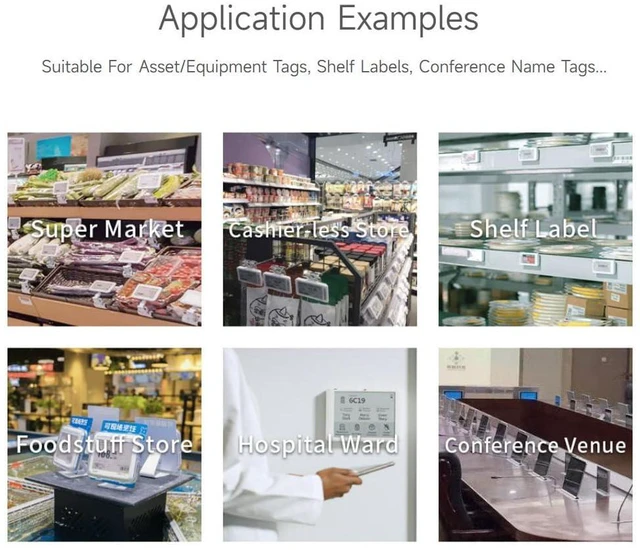 Alt view image 7 of 7 - 7.5inch E-Paper E-Ink Raw Display Compatible with 4B/3B+/3B/2B/B+/A+/Zero/Zero W/WH/Zero 2W Series Boards 800×480 Pixels Three-Color with SPI Interface Without PCB
