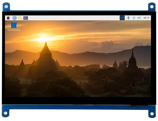 Main image of 7 inch HDMI Control Panel Display Capacitive Touch LCD 1024 x 600 Resolution IPS Screen Latest Version Supports All Versions of Windows Monitor