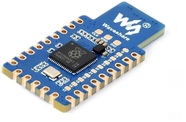 Main image of RP2350-One, Onboard PCB Type-A Plug, 4MB Flash MCU Board Based On RP2350A Dual-core & Dual-Architecture Microcontroller