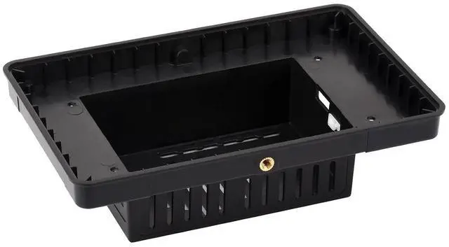 Alt view image 2 of 7 - Protective Case, Compatible with 5inch Touch Display 2 and 5, Support Multiple 5inch Screens, Reserved Rich Interfaces, Includes Back Cover Only