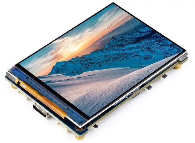 Main image of ESP32-S3 2.8inch Display Development Board, 480×640, IPS, 32-bit LX7 Dual-core Processor, Up to 240MHz Frequency, Supports Wi-Fi & BLT, ESP32 with Display, Without Touch Function