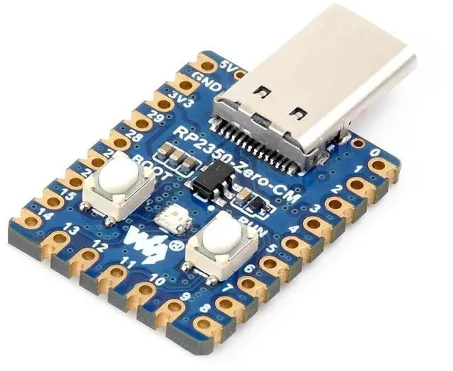 Main image of RP2350-Zero-CM Mini Development Board, Dual-core and Architecture