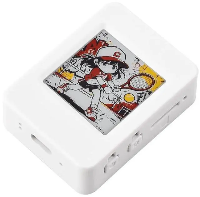 Main image of ESP32-S3 1.54inch e-Paper (G) AIoT Development Board, 200 × 200 Resolution, Red/Yellow/Black/White, Supports Wi-Fi and BLE Dual-Mode Communication, No BAT