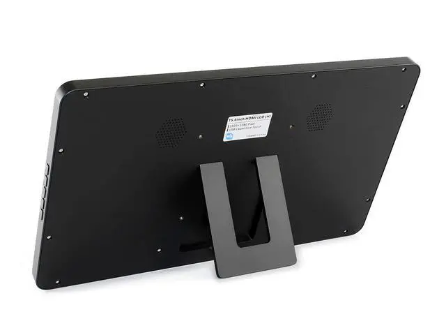 Alt view image 2 of 7 - 15.6inch Capacitive Touch Screen LCD with Case Compatible with 4B/3B+/3A+/2B/B+/A+/Zero/Zero W/WH/Zero 2W CM3+/4 1920×1080 Resolution HDMI IPS Supports Jetson Nano/Windows