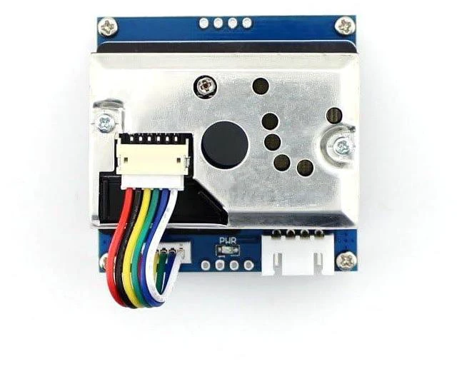 Alt view image 2 of 5 - Dust Sensor Detector Module with Sharp GP2Y1010AU0F Onboard for Measuring PM2.5