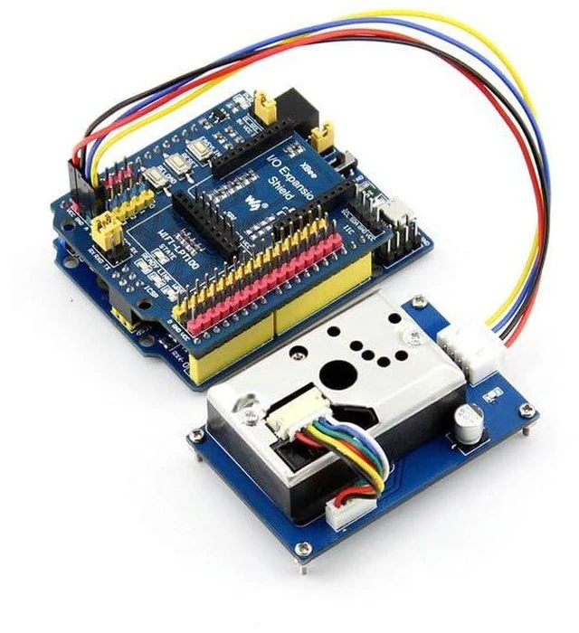 Alt view image 4 of 5 - Dust Sensor Detector Module with Sharp GP2Y1010AU0F Onboard for Measuring PM2.5