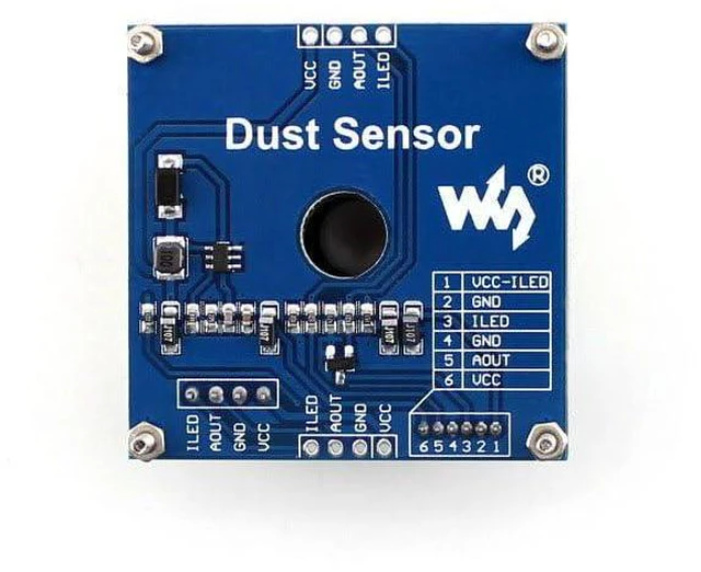 Alt view image 5 of 5 - Dust Sensor Detector Module with Sharp GP2Y1010AU0F Onboard for Measuring PM2.5
