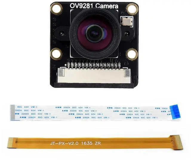 Main image of OV9281-110 Mono Camera Compatible with Supports 4B /3B+ /3A+ /Zero/Zero 2 W and CM3/3+/4 Global Shutter 1MP
