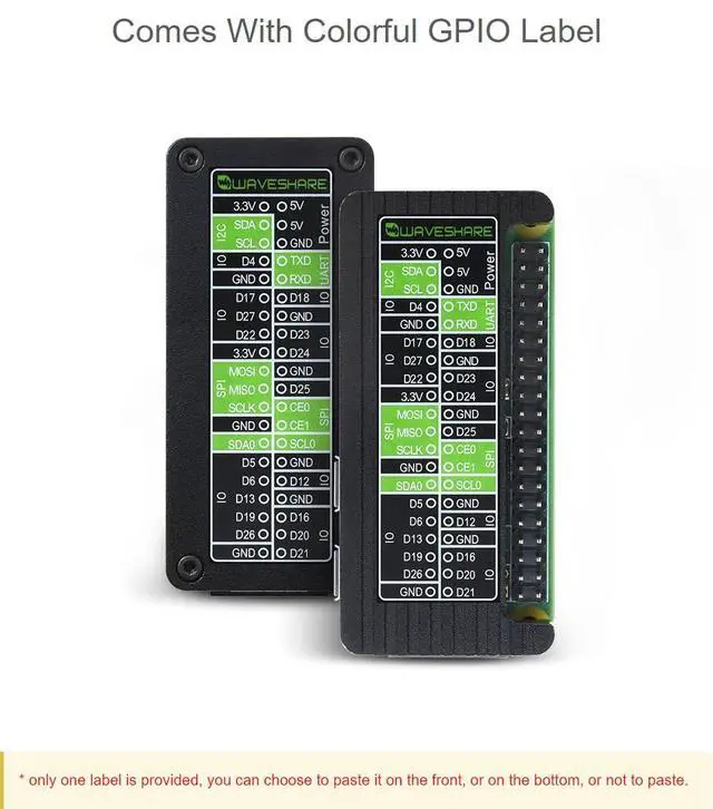 Alt view image 6 of 7 - Aluminum Alloy Protection Case Compatible with Zero/Zero W/Zero 2 W