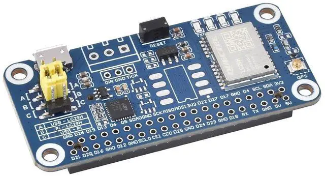 Main image of LC29H Series Dual-Band GPS Module for , Dual-Band L1+L5 Positioning Technology, Supports RTK Base, Can Establish a Base Station to Transmit Correction Data