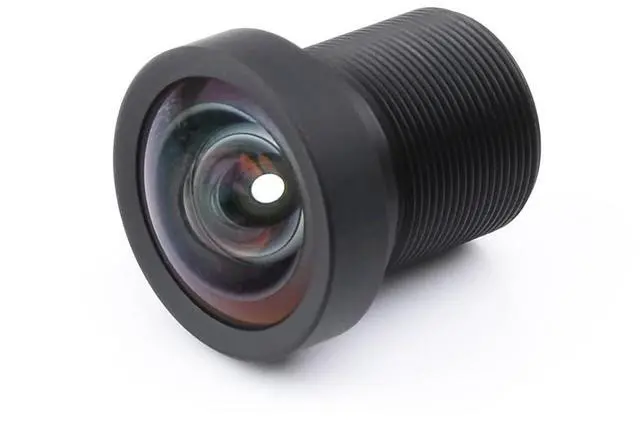 Main image of M12 High Resolution Lens, 12MP, 113° FOV, 2.7mm Focal Length, Compatible with Camera M12
