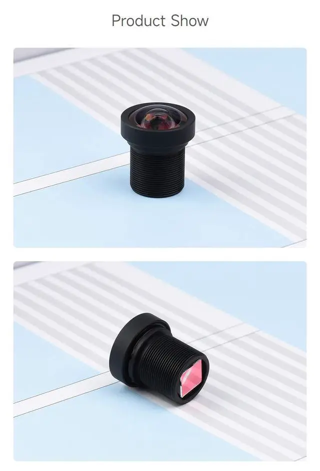 Alt view image 6 of 6 - M12 High Resolution Lens, 12MP, 113° FOV, 2.7mm Focal Length, Compatible with Camera M12