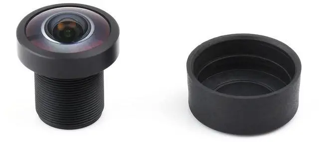 Main image of M12 High Resolution Lens, 14MP, 184.6° Ultra Wide Angle, 2.72mm Focal Length, Compatible with Camera M12