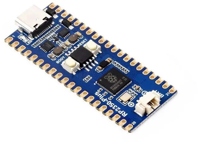 Main image of RP2350-Plus Development Board, A Low-Cost, High-Performance Pico-Like MCU Board Based On RP2350A Dual-core & Dual-Architecture Microcontroller, 16MB