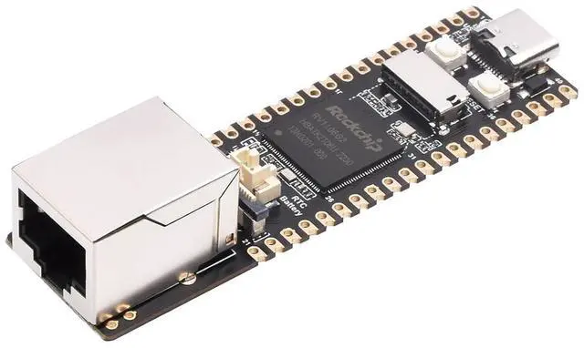 Main image of Luckfox Pico Pro RV1106 Linux Micro Development Board, Integrates ARM Cortex-A7/RISC-V MCU/NPU/ISP Processors-128MB Memory