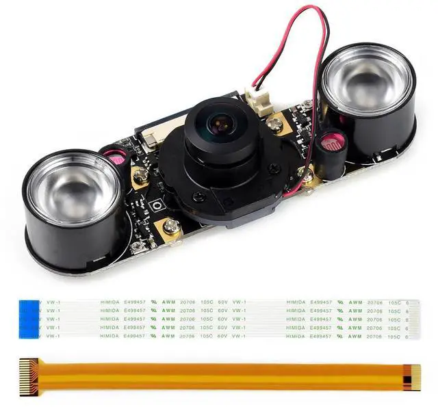 Main image of IMX219-160 8MP IR-Cut Camera IR-Cut Infrared Night Vision 162° FOV Applicable for Jetson Nano/Compute Module