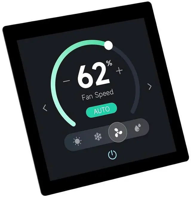 Main image of ESP32-S3 4inchCapacitive Touch Display, V2 Update Version, 480x480, 5-Point Touch, 32-Bit LX7 Dual-Core, 240MHz, WiFi & Bluetooth, Onboard Antenna