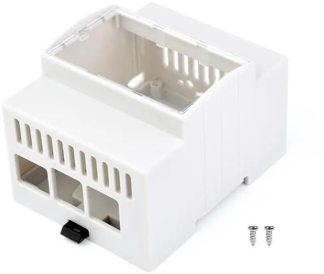 Main image of DIN Rail ABS Case for 5, Large Inner Space, Injection Moduling