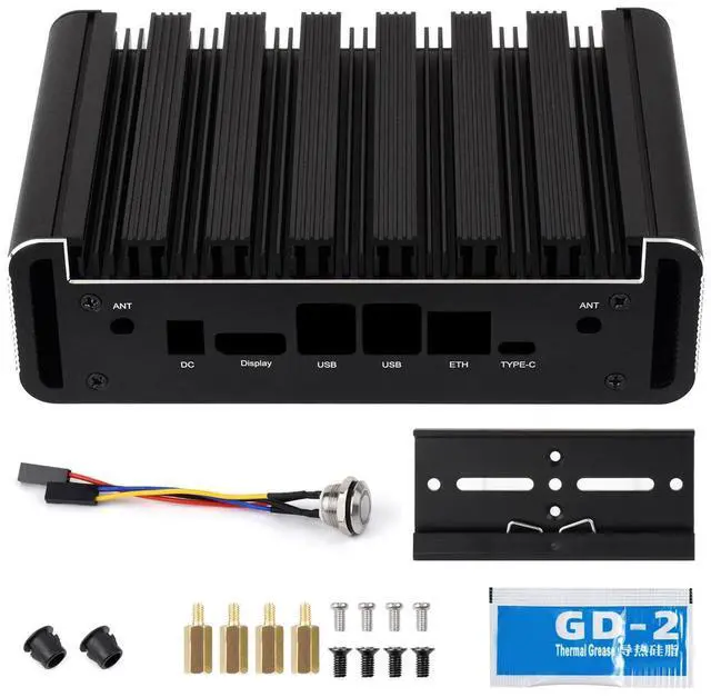 Main image of Aluminum Alloy Cooling Case, for Jetson Orin Nano & Orin NX Kits