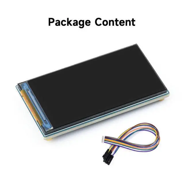 Alt view image 2 of 7 - 1.9inch LCD Display Module, 170×320 Resolution, SPI Interface, IPS, 262K Colors