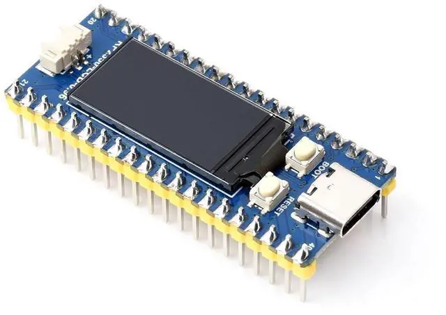 Main image of RP2350-LCD-0.96 Development Board, with 0.96inch Display, 160×80 Resolution, Based On RP2350A Dual-core & Dual-Architecture Microcontroller, with Pre-soldered Header