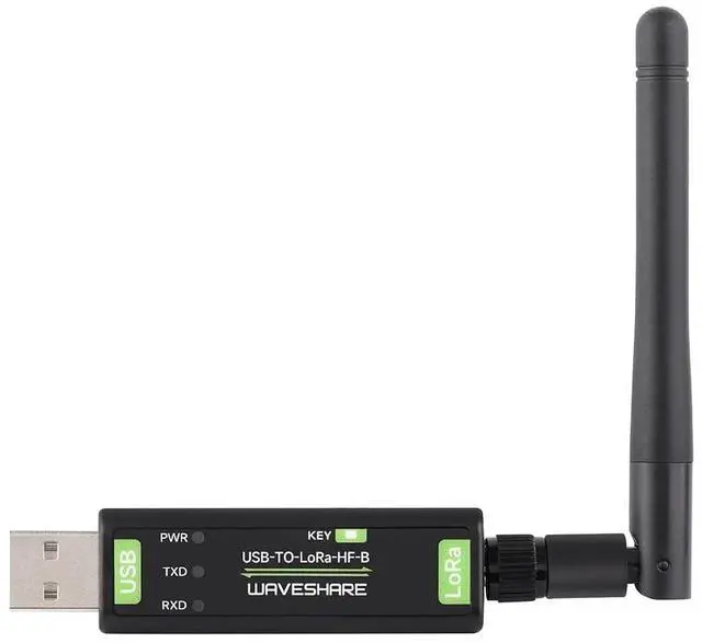 Main image of USB to LoRa Data Transfer Module, Based On SX1262, Suitable for Data Acquisition in Industry and Agriculture-XTAL Crystal oscillator