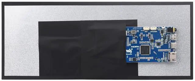 Alt view image 5 of 6 - 12.3inch Capacitive Touch Display, in-Cell Technology, 1920x720, Compatible with 5/4B/3B/Zero/Zero W/Zero 2W/Pico/Pico, Supports Windows/Jetson Nano/TX2/Xavier NX/Orin