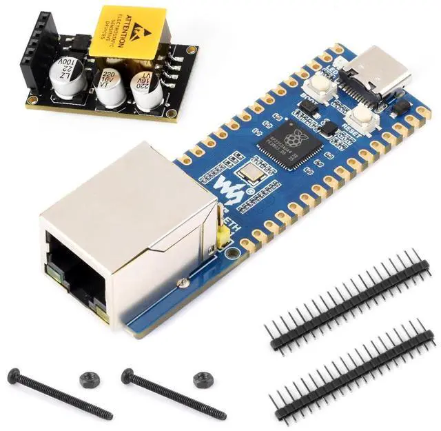 Main image of RP2350-POE-ETH-Kit, Dual Core and Architecture