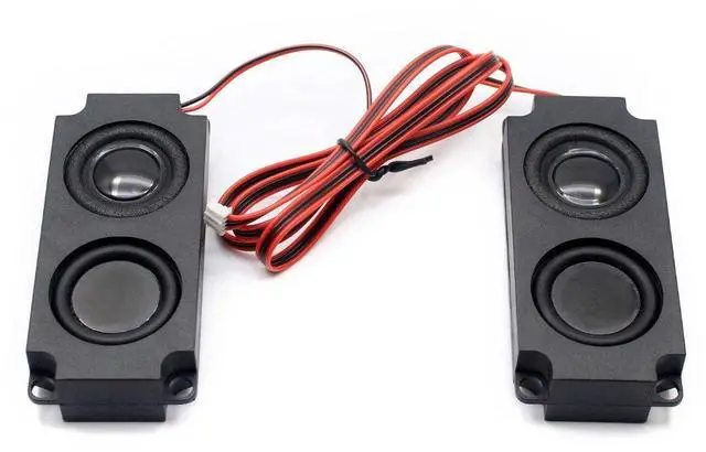 Alt view image 3 of 5 - 8 5W Speaker for use with 5inch HDMI LCD (G) 5inch HDMI LCD (H) 7inch HDMI LCD (H) and 10.1inch HDMI LCD (H)