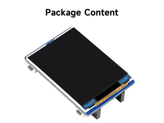 Alt view image 2 of 5 - 2inch LCD Display Module for Pico 320×240 Pixels 65K RGB Colors Embedded ST7789VW Driver with SPI Interface