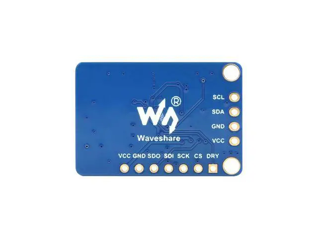 Alt view image 3 of 7 - BMM150 3-Axis Magnetometer Sensor, Compatible with 5/4B/3B/Zero/Zero W/Zero 2W/Pico/Pico W/Pico WH, Digital Compass Sensor, Magnetic Field Measurement