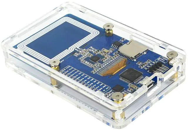 Alt view image 2 of 6 - ST25R3911B NFC Development Kit with AT32F413RCT7 Controller NFC Reader OLED Display Supports Multi NFC Protocols
