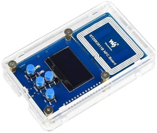 Alt view image 4 of 6 - ST25R3911B NFC Development Kit with AT32F413RCT7 Controller NFC Reader OLED Display Supports Multi NFC Protocols