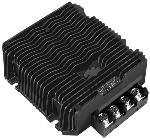 Alt view image 4 of 6 - Step-Down 24V 36V 48V 60V 72V to 12V 60A DC/DC Converter Regulator 18-90V Buck to 12 Volt Golf Cart Truck EV Power Supply