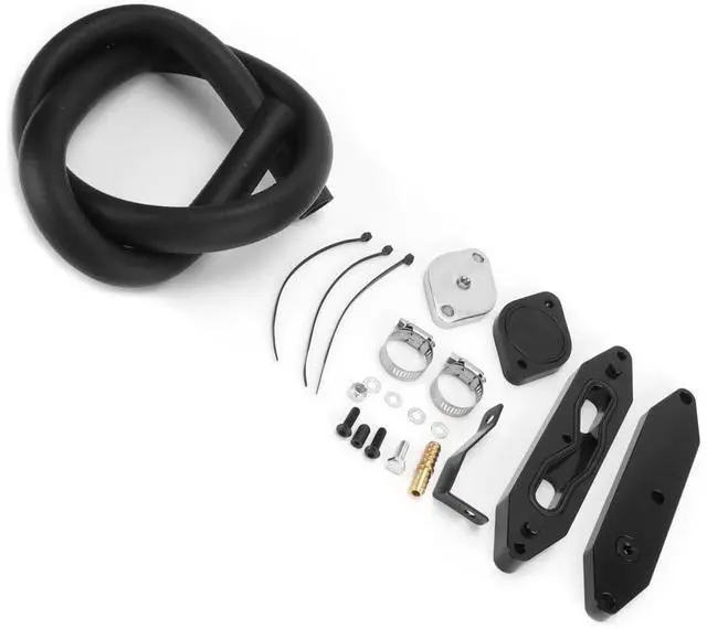 Alt view image 4 of 7 - Suitable for EGR Exhaust Pipe Kit 67egrpt1114 Replacement For Ford