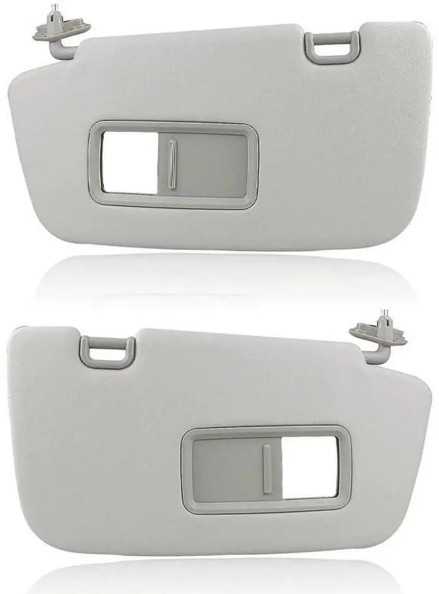 Main image of Side Sun Visor Replacement Fits for Subaru Impreza WRX STI 2008-2014,Left Driver Side Right Passenger Fabric ABS Plastic Sunshade Interior Accessories,C/A Pair